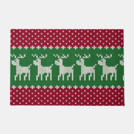 ホリデーニットNo. 01 ドアマット