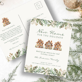 ホリデーニューホームポストカード 案内ポストカード