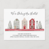 ホリデーニューホームムービングアナウンスメント ポストカード (正面)