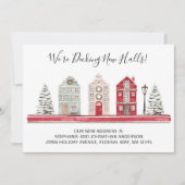 ホリデーニューホームムービングアナウンスメント 案内状 (正面)