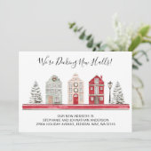 ホリデーニューホームムービングアナウンスメント 案内状 (スタンド正面)