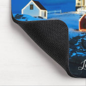 ホリデーヌブルライトハウス マウスパッド (コーナー)