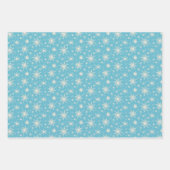 ホリデーノスタルジアクリスマスオーナメントツリーリース ラッピングペーパーシート (正面3)