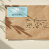 ホリデーノールウォーターカラービーチトロピカルサンドドル ラベル