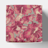 ホリデーハイビスカス、ハワイアンスタイルクリスマス フェイバーボックス (上部)