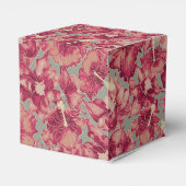 ホリデーハイビスカス、ハワイアンスタイルクリスマス フェイバーボックス (裏面サイド)