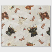 ホリデーハイランドフシツ – ラッピング ラッピングペーパー (フラット)