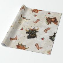 ホリデーハイランドフシツ – ラッピング