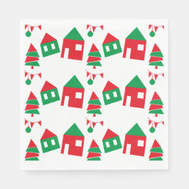 ホリデーハウス スタンダードランチョンナプキン