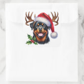 ホリデーハウンド準備ができて！ スクエアシール (バッグ)