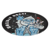 ホリデーハグのイエティ！ カッティングボード (角)