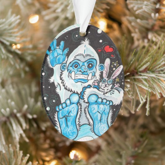 ホリデーハグスイェティ オーナメント (ツリー)