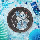 ホリデーハグズイェティ！ ペーパープレート (パーティー)