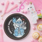 ホリデーハグズイェティ！ ペーパープレート (パーティー)