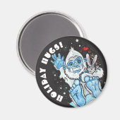 ホリデーハグズイェティ！ マグネット (正面/裏面)