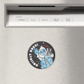 ホリデーハグズイェティ！ マグネット (インサイチュ (食洗機))