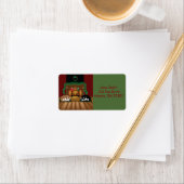 ホリデーハスキズバイザフィレス住所 シール (インサイチュ)