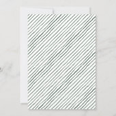 ホリデーハッピーアワー |クリスマスカクテルパーティー 招待状 (裏面)