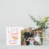 ホリデーハッピーハヌッカカード「ラブアラトケ」 シーズンカード (スタンド正面)