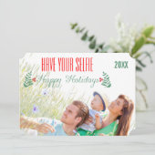 ホリデーハッピーホリデーを持って シーズンカード (スタンド正面)