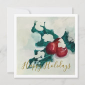 ホリデーハリウッドインスノー シーズンカード (正面)