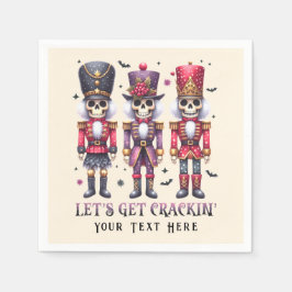 ホリデーハローマスパーティーハロウィーンクリスマス スタンダードカクテルナプキン