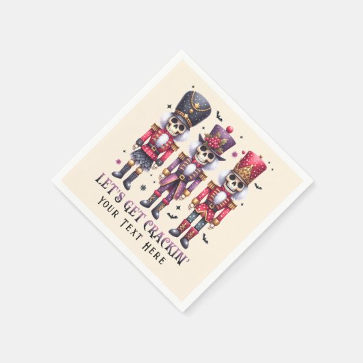 ホリデーハローマスパーティーハロウィーンクリスマス スタンダードカクテルナプキン (角)