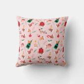 ホリデーハンズフェスティバルお祝いパターン クッション (裏面)