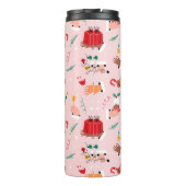 ホリデーハンズフェスティバルお祝いパターン タンブラー (裏面)