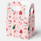 ホリデーハンズフェスティバルお祝いパターン フェイバーボックス (オープン)