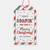 ホリデーハンドソープメリークリスマス ギフトタグ (裏面)