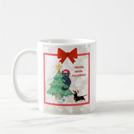 ホリデーハヴォック コーヒーマグカップ