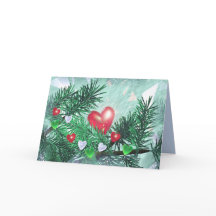 ホリデーハートとパイン