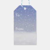 ホリデーバセットハウンズギフトラベル ギフトタグ (裏面)