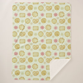 ホリデーバターCookie シェルパブランケット