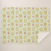 ホリデーバターCookie シェルパブランケット (正面(横))