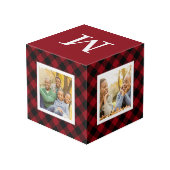 ホリデーバッファロープラディモノグラムファミリー フォトキューブ (裏面アングル)