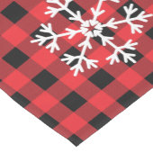 ホリデーバッファロープレイドテーブルランナー ミディアムテーブルランナー (コーナー)