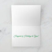 ホリデーバブル シーズンカード (内部)