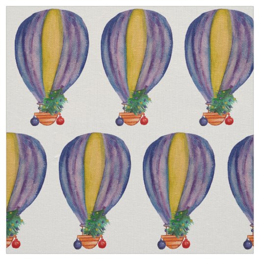 ホリデーバルーン ファブリック (見本)