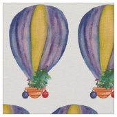 ホリデーバルーン ファブリック (クローズアップ)