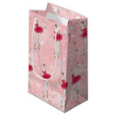 ホリデーバレエダンサー抱き枕 スモールペーパーバッグ (正面アングル)