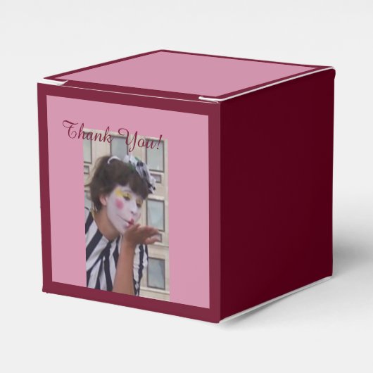 ホリデーバンケットパーティーウエディングビーフボックス フェイバーボックス (正面サイド)