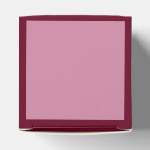 ホリデーバンケットパーティーウエディングビーフボックス フェイバーボックス (上部)