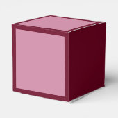 ホリデーバンケットパーティーウエディングビーフボックス フェイバーボックス (裏面サイド)