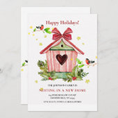 ホリデーバードハウスニューホームアナウンス 案内状 (正面/裏面)