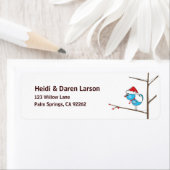 ホリデーバード ラベル (インサイチュ)