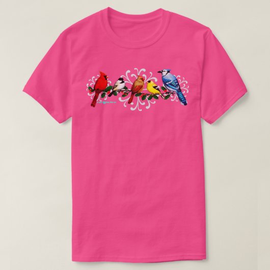 ホリデーバード Tシャツ (デザイン正面)