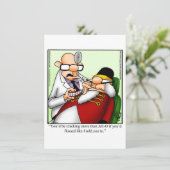 ホリデーパおもしろいーティー招待状 招待状 (スタンド正面)