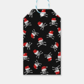 ホリデーパイレーツスカル#2 ギフトタグ (正面)